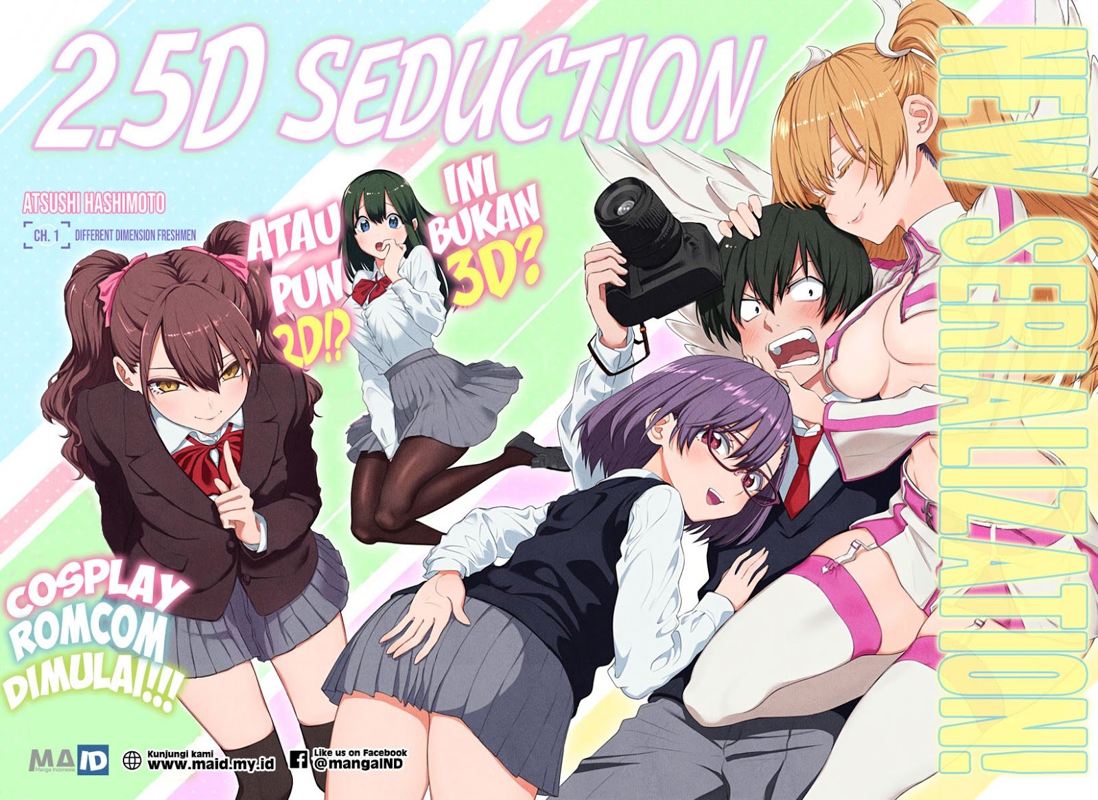 2.5 Dimensional Seduction Chapter 1 - halaman 4