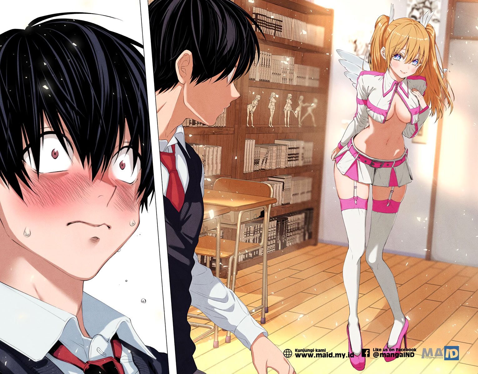 2.5 Dimensional Seduction Chapter 1 - halaman 45