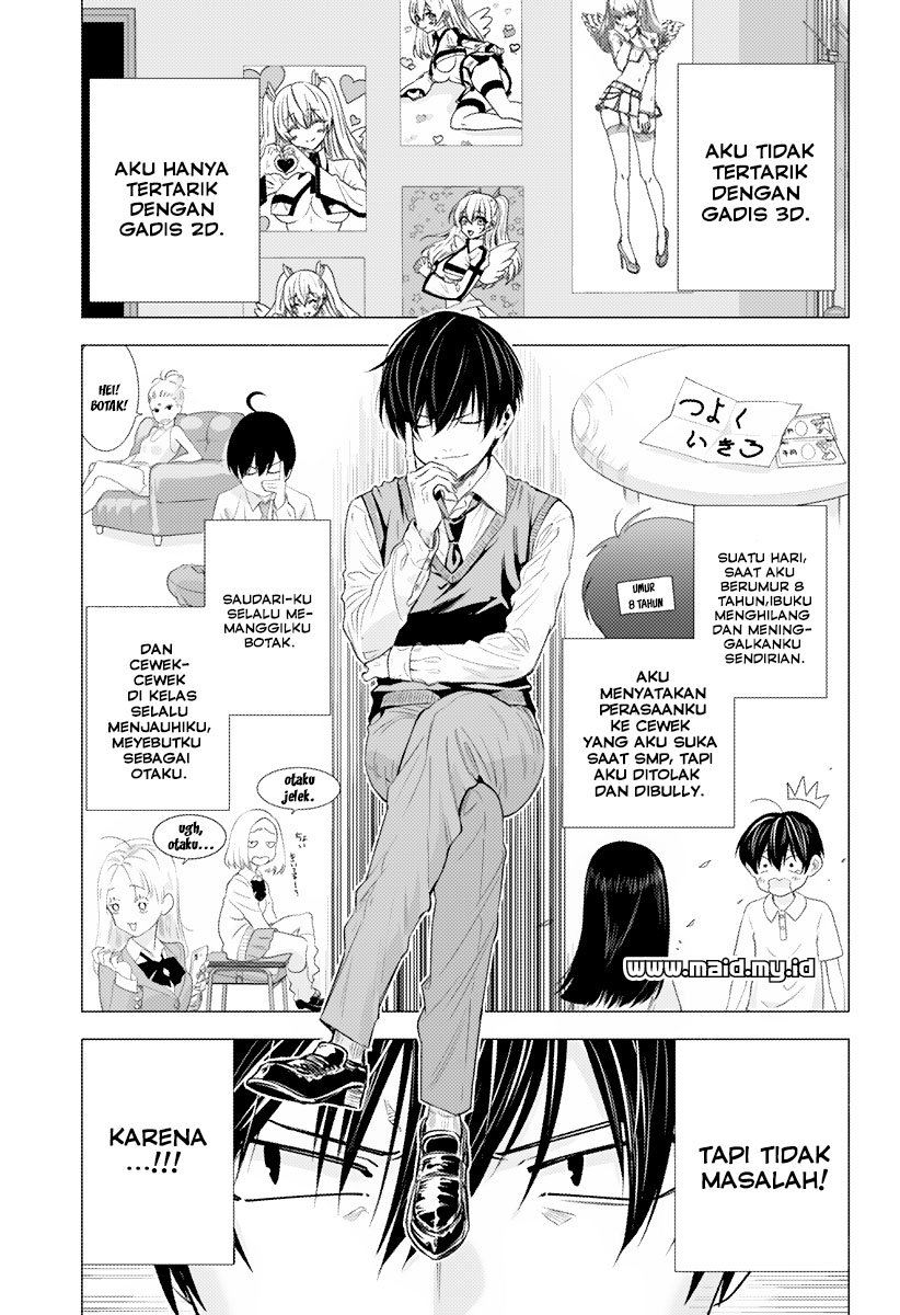 2.5 Dimensional Seduction Chapter 1 - halaman 6