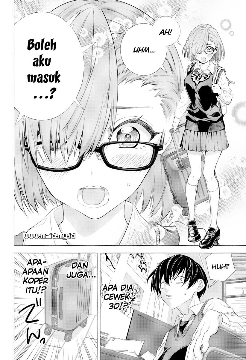 2.5 Dimensional Seduction Chapter 1 - halaman 9