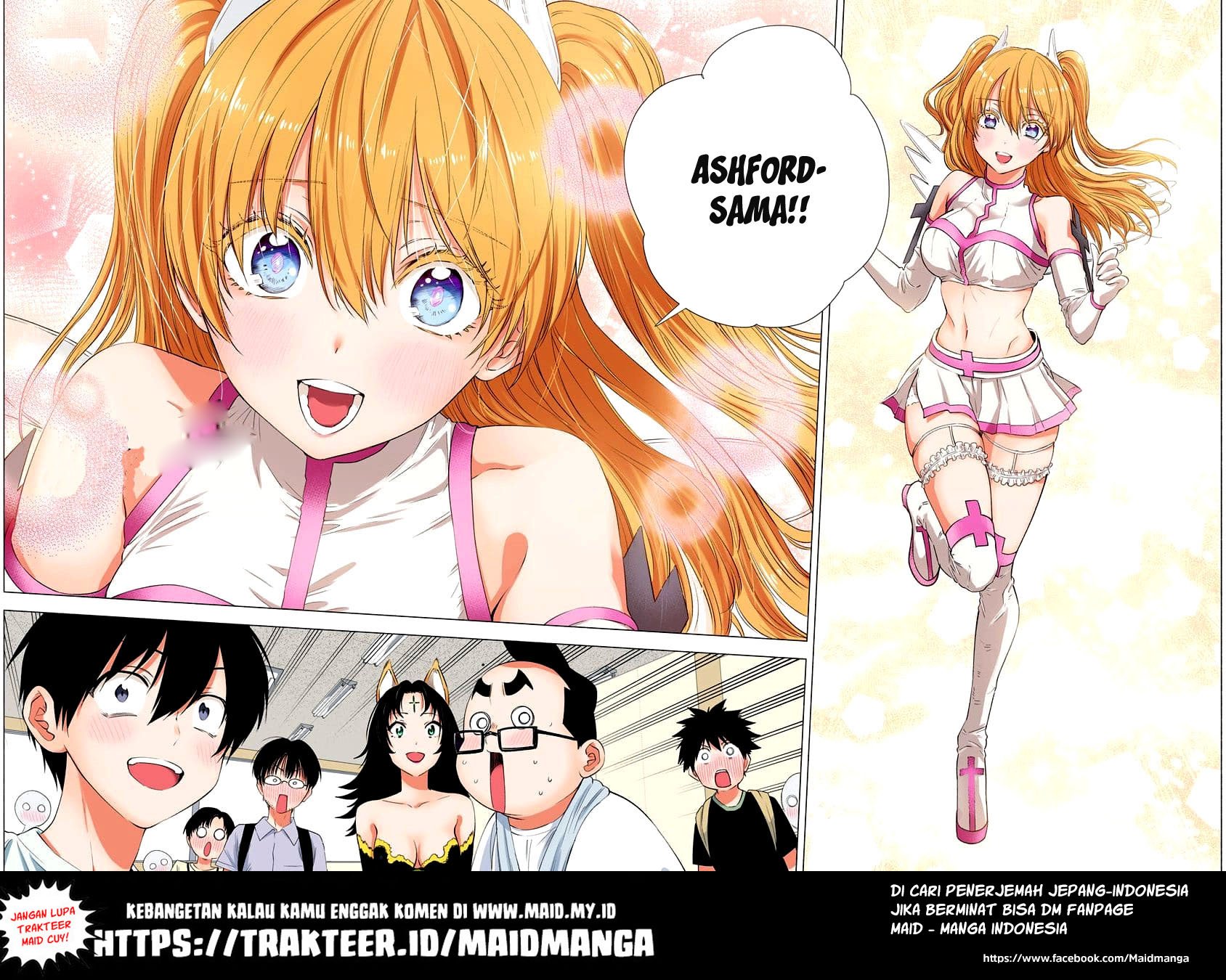 2.5 Dimensional Seduction Chapter 13 - halaman 19