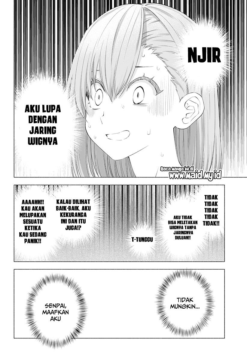 2.5 Dimensional Seduction Chapter 13 - halaman 9