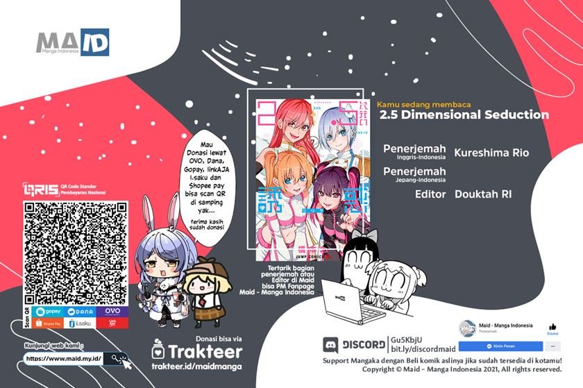 2.5 Dimensional Seduction Chapter 14 - halaman 1