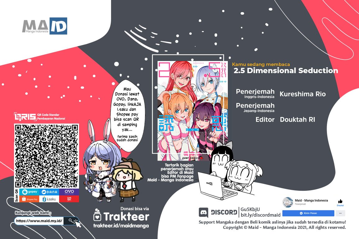 2.5 Dimensional Seduction Chapter 15 - halaman 1