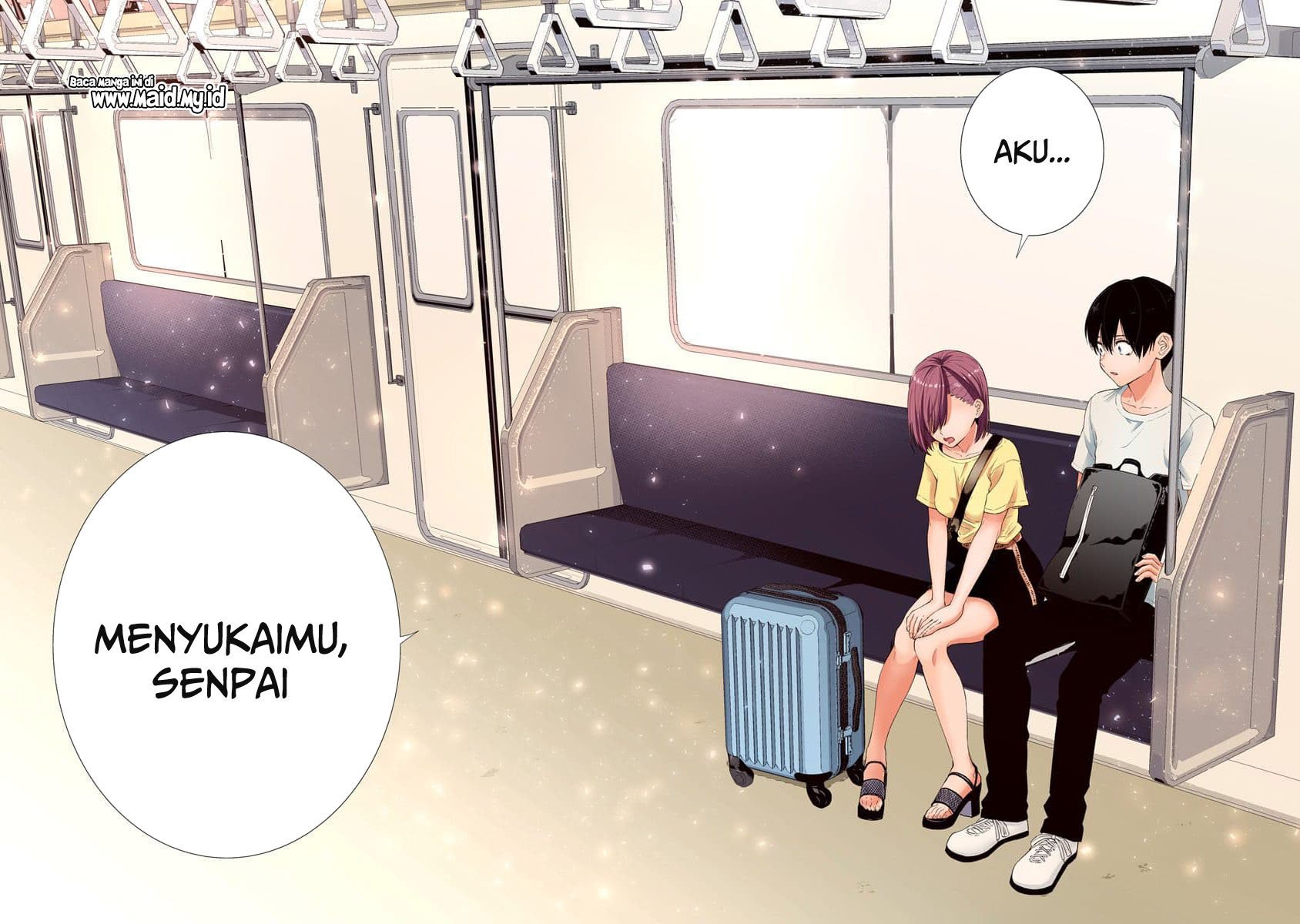 2.5 Dimensional Seduction Chapter 15 - halaman 17
