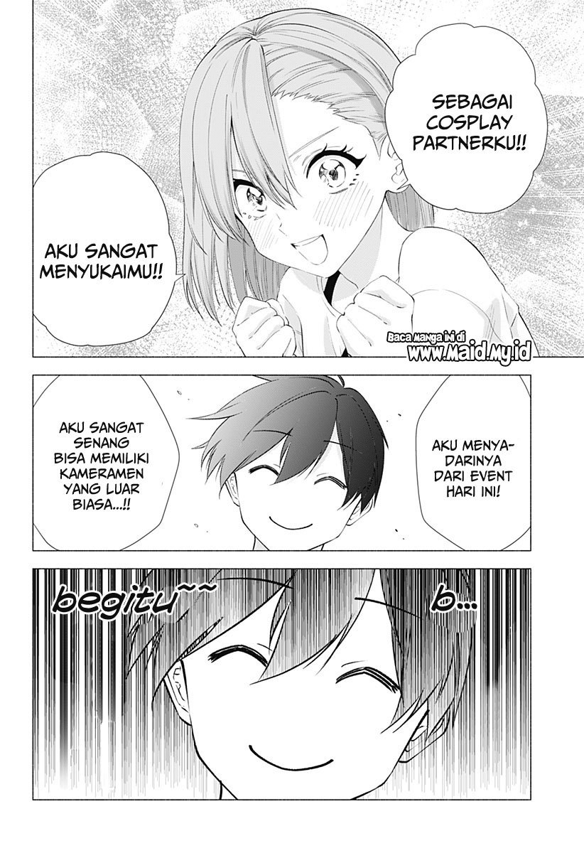 2.5 Dimensional Seduction Chapter 15 - halaman 18
