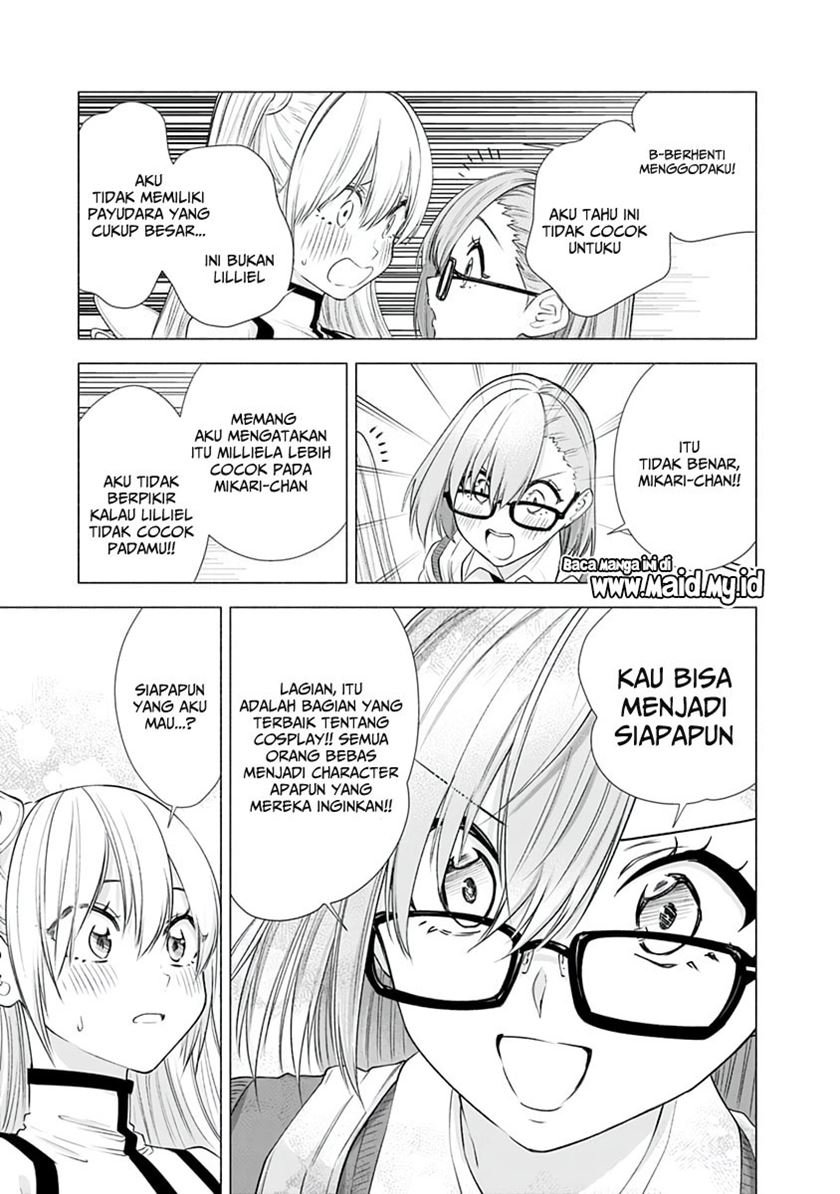 2.5 Dimensional Seduction Chapter 16 - halaman 18
