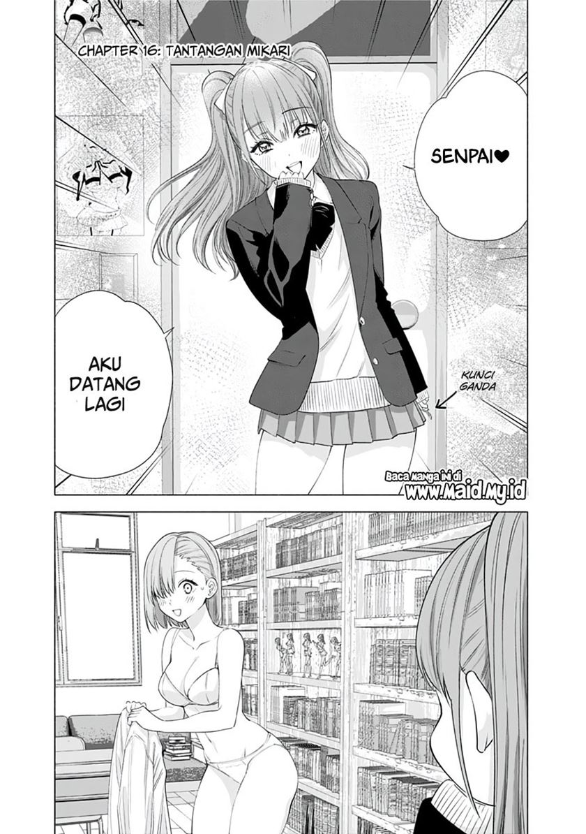 2.5 Dimensional Seduction Chapter 16 - halaman 2