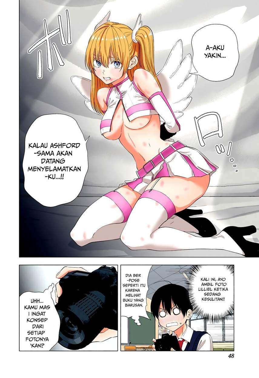 2.5 Dimensional Seduction Chapter 19 - halaman 10