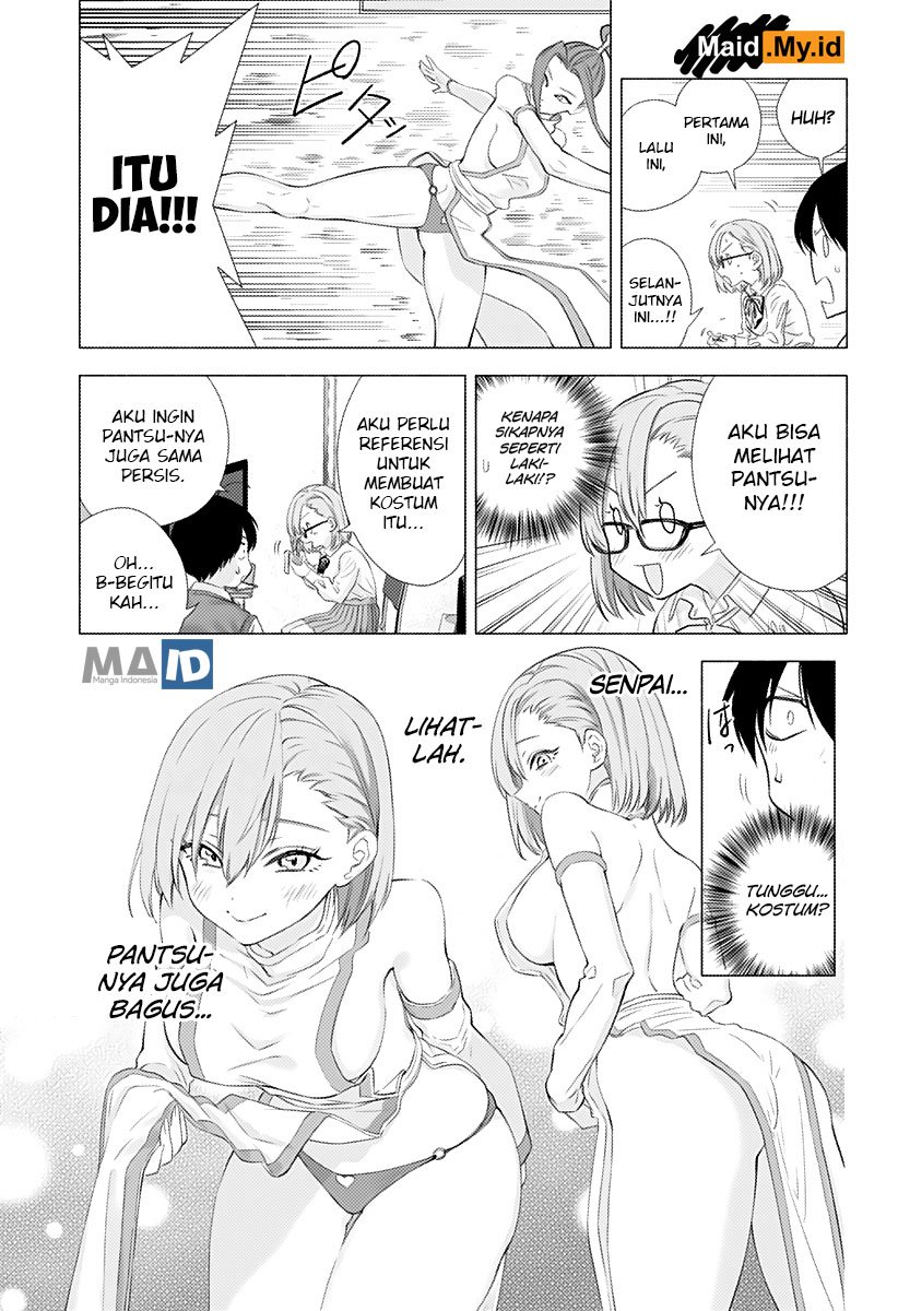 2.5 Dimensional Seduction Chapter 2 - halaman 11