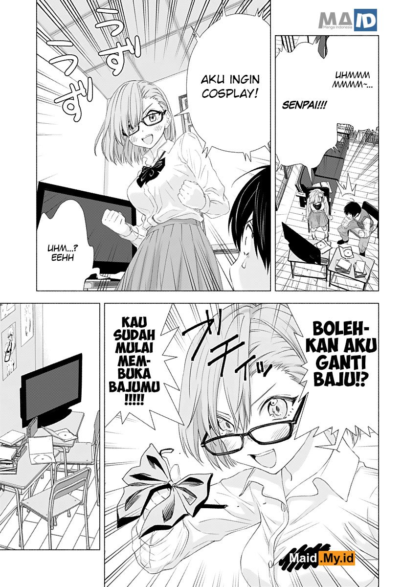 2.5 Dimensional Seduction Chapter 2 - halaman 13