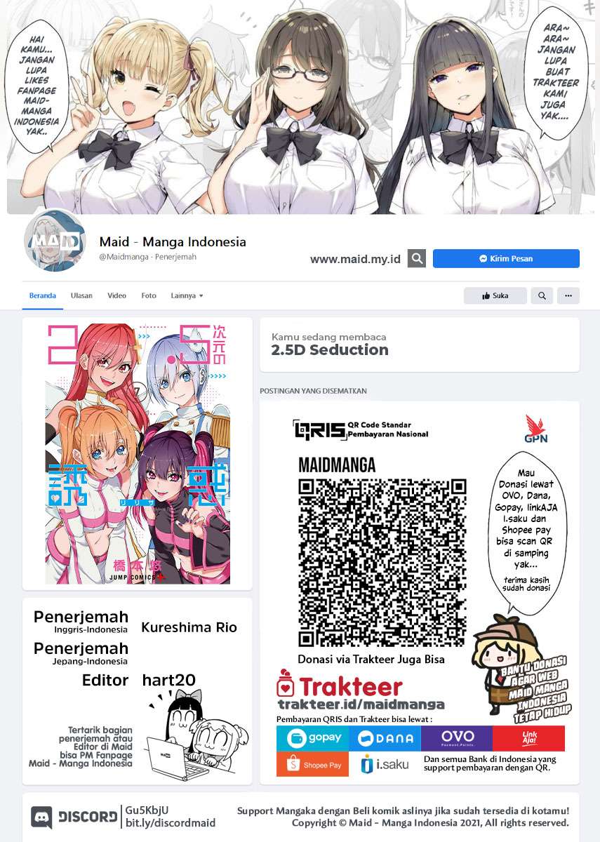 2.5 Dimensional Seduction Chapter 24 - halaman 2