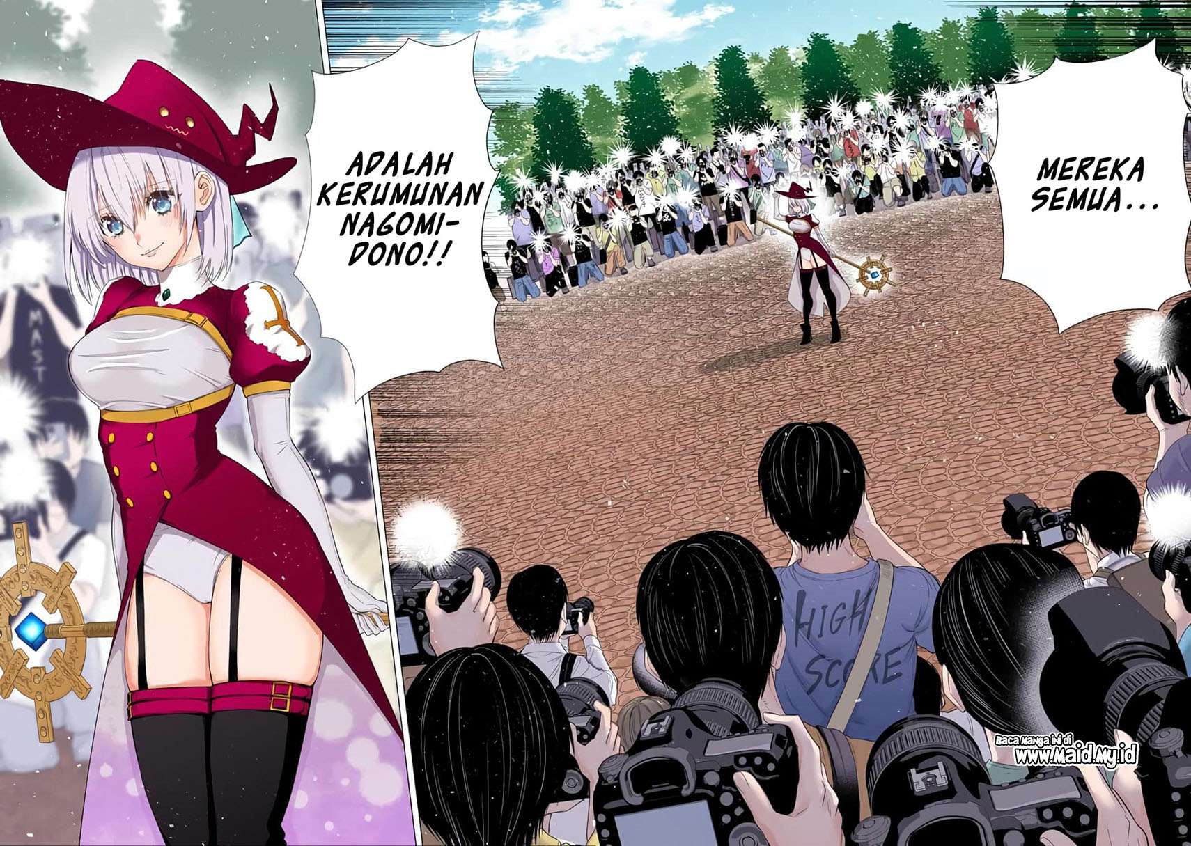 2.5 Dimensional Seduction Chapter 25 - halaman 16