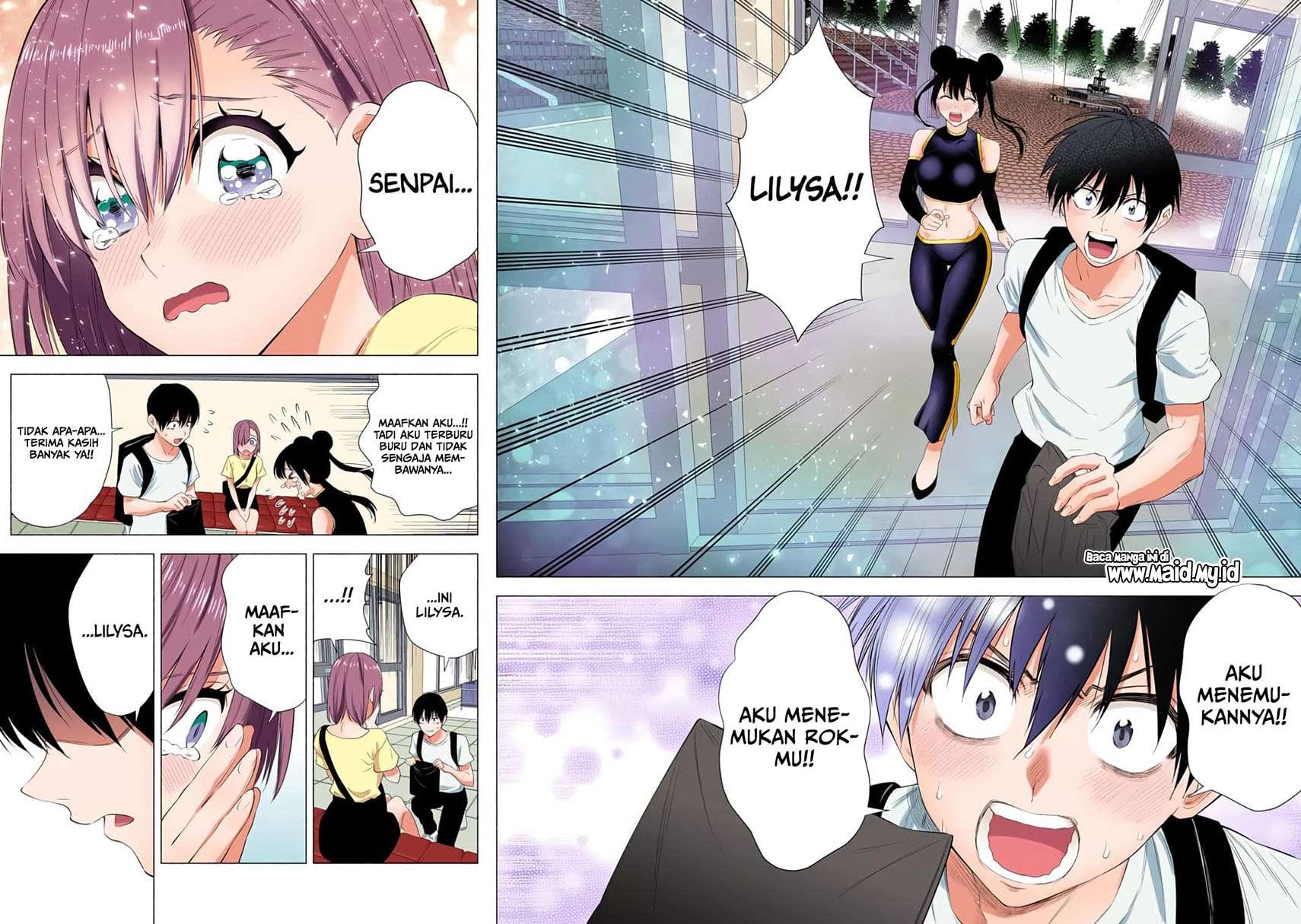 2.5 Dimensional Seduction Chapter 27 - halaman 12