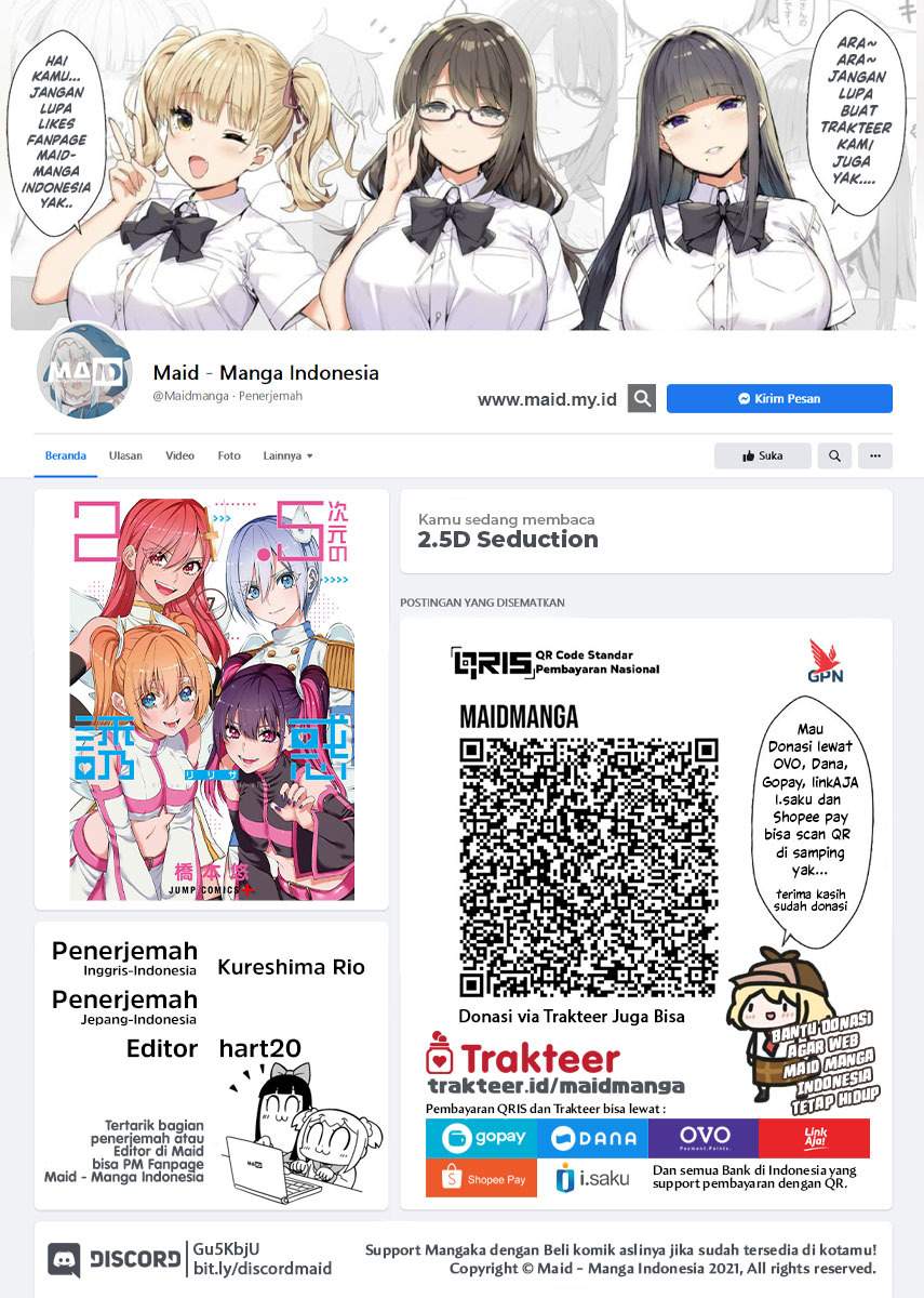 2.5 Dimensional Seduction Chapter 29 - halaman 2