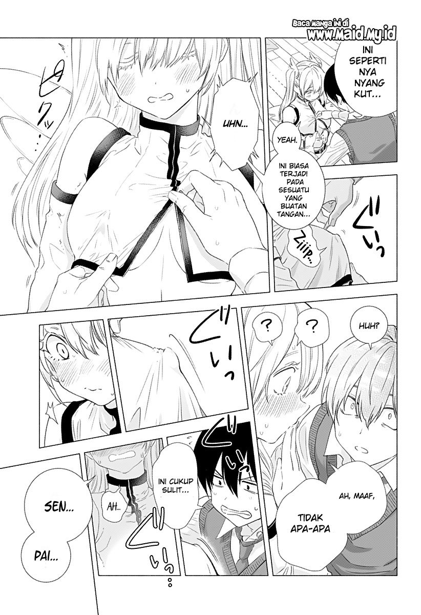 2.5 Dimensional Seduction Chapter 3 - halaman 15