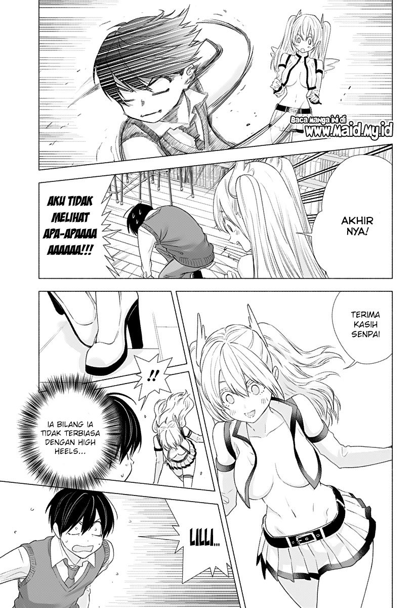 2.5 Dimensional Seduction Chapter 3 - halaman 19