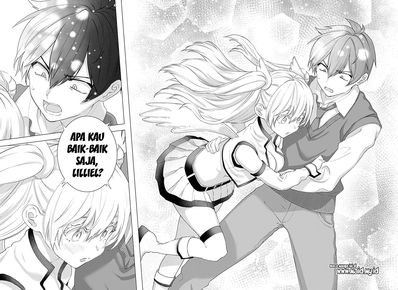 2.5 Dimensional Seduction Chapter 3 - halaman 20