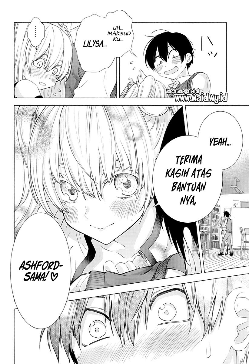 2.5 Dimensional Seduction Chapter 3 - halaman 21