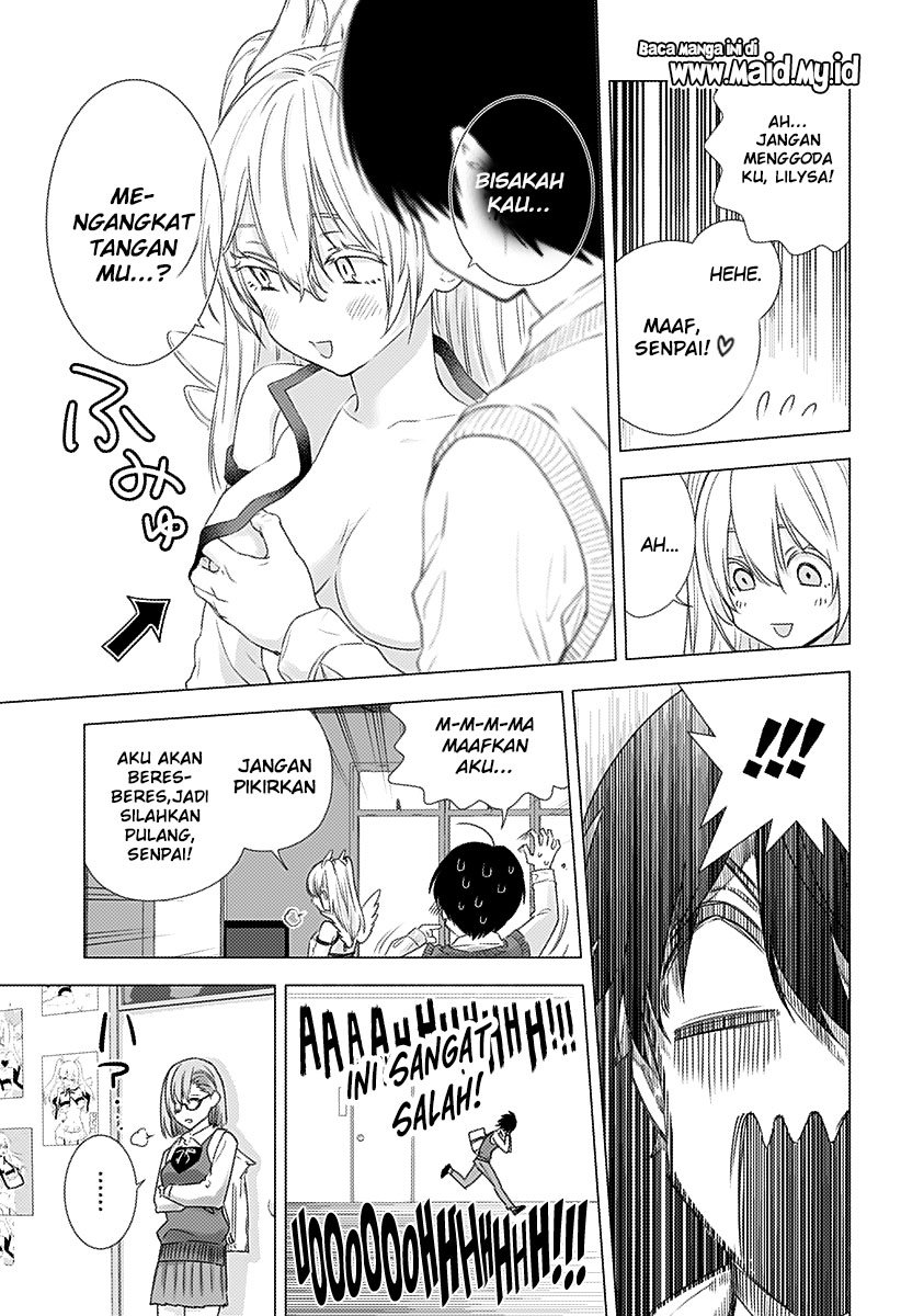 2.5 Dimensional Seduction Chapter 3 - halaman 22