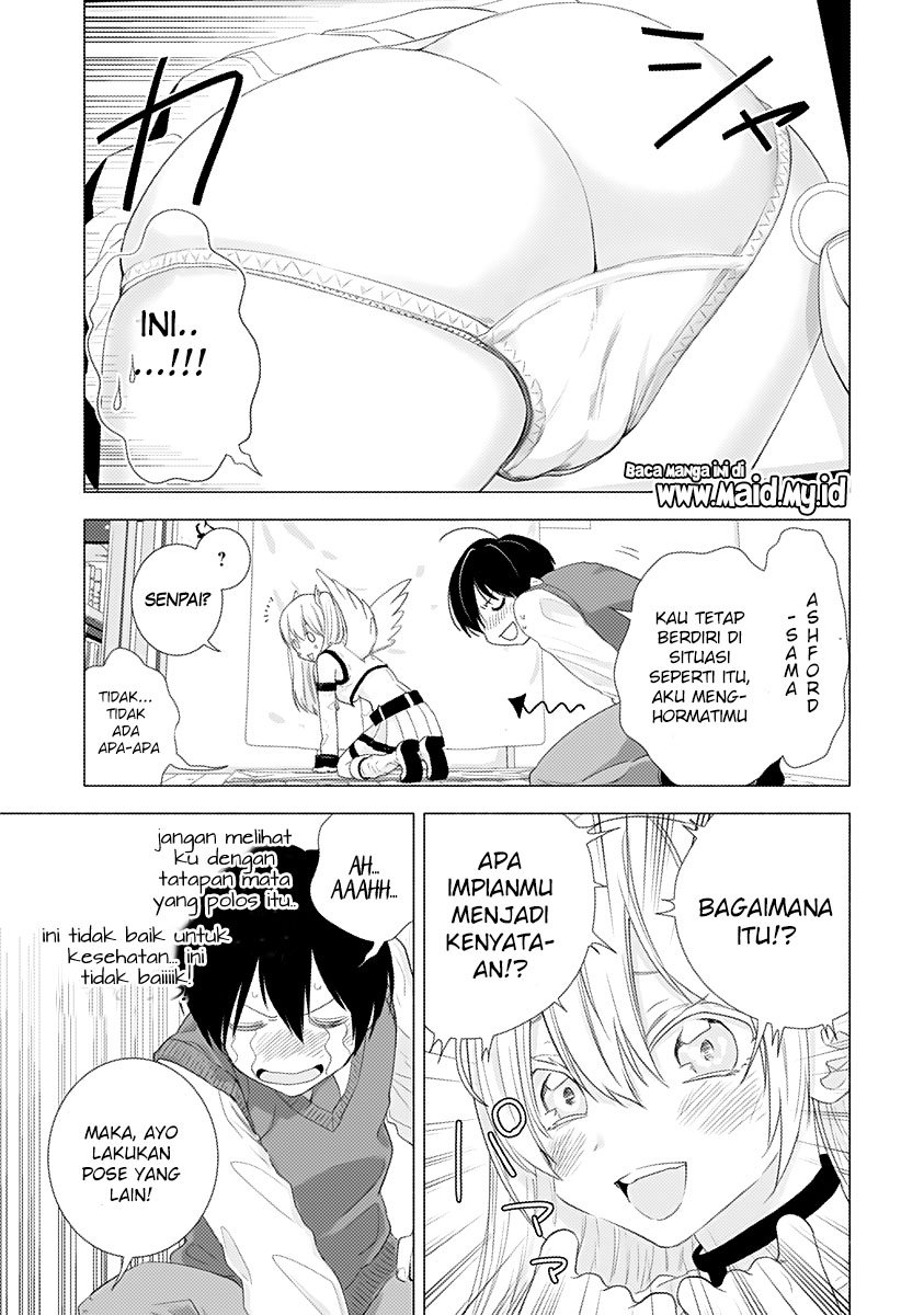2.5 Dimensional Seduction Chapter 3 - halaman 9