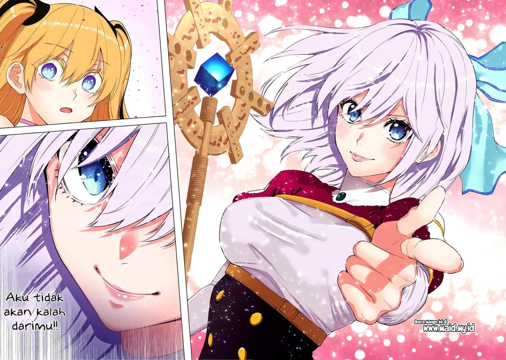 2.5 Dimensional Seduction Chapter 31 - halaman 16
