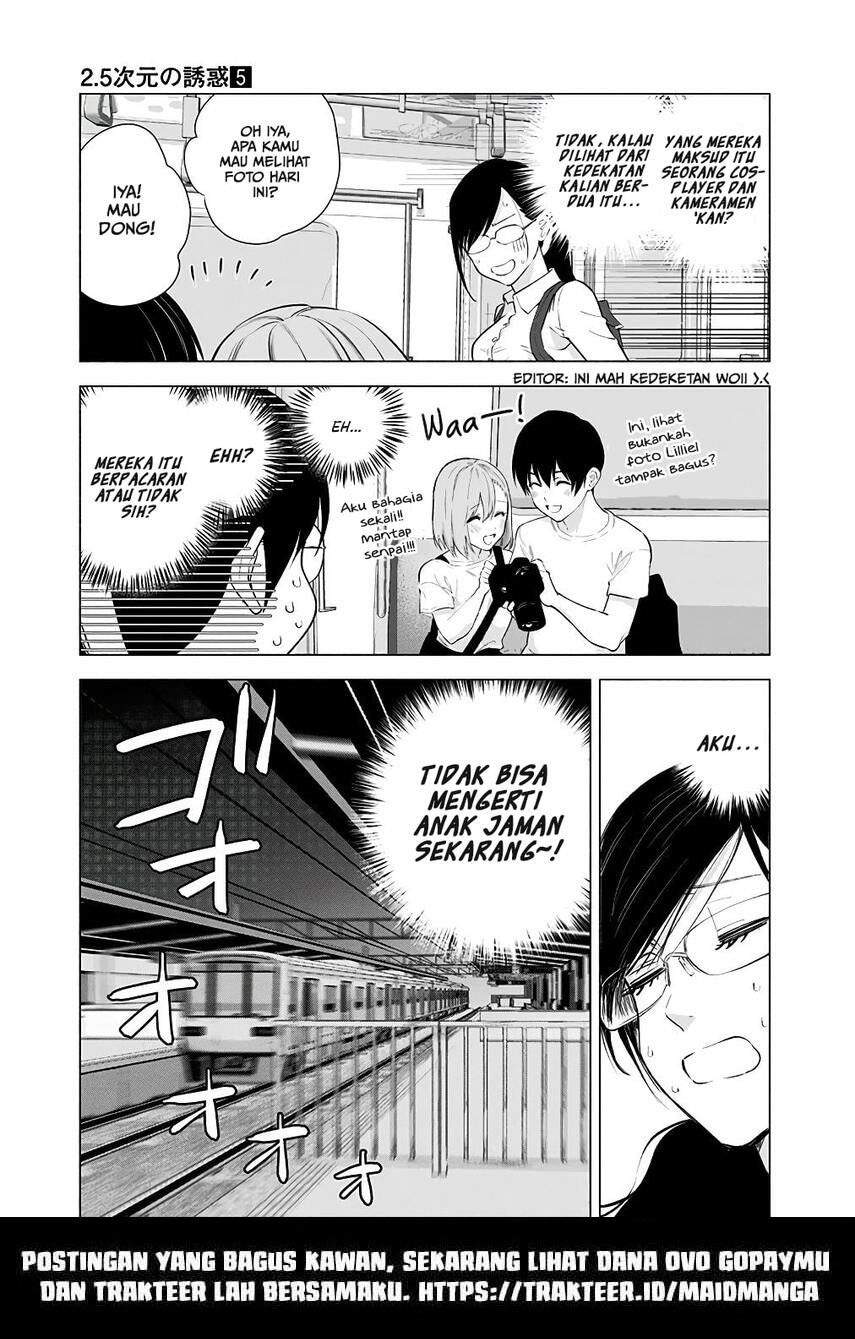 2.5 Dimensional Seduction Chapter 34 - halaman 21