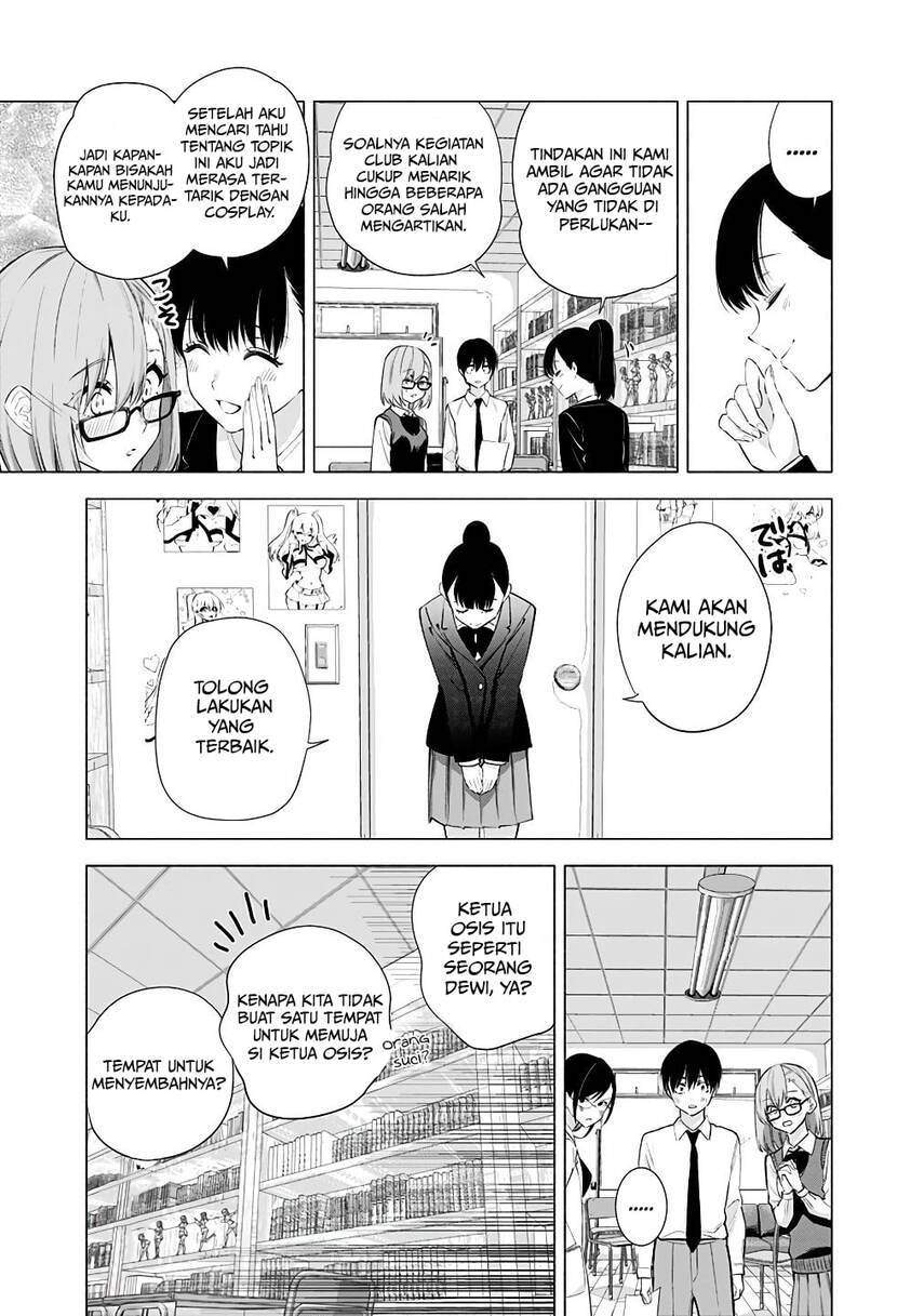 2.5 Dimensional Seduction Chapter 35 - halaman 20
