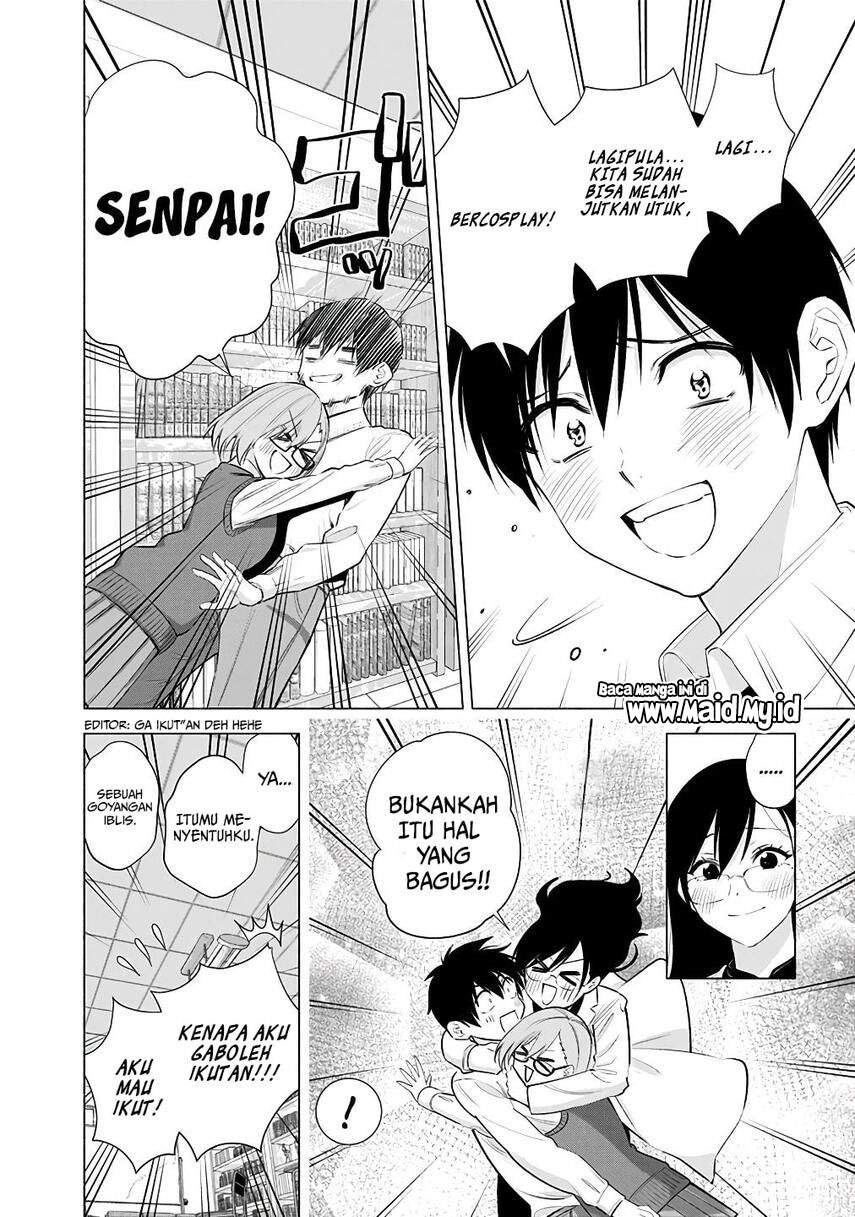 2.5 Dimensional Seduction Chapter 35 - halaman 21