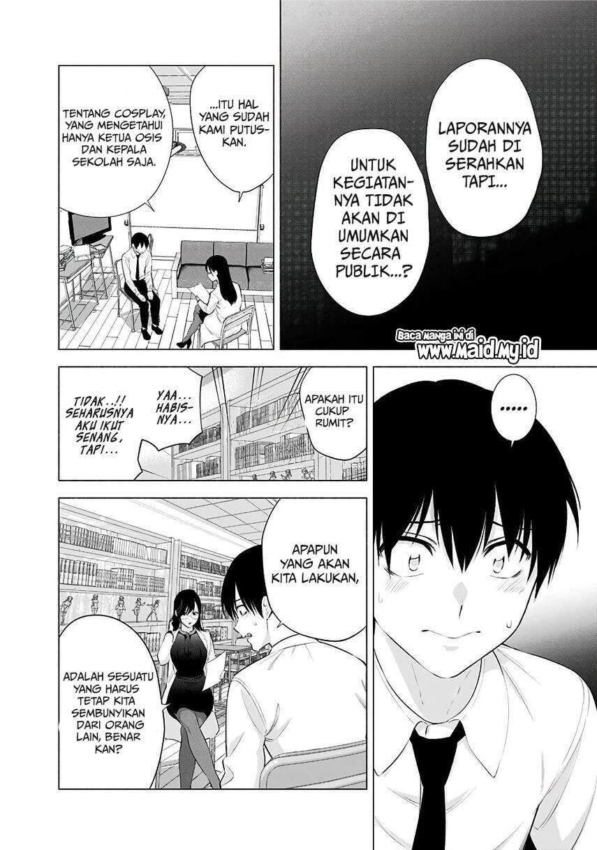 2.5 Dimensional Seduction Chapter 35 - halaman 9