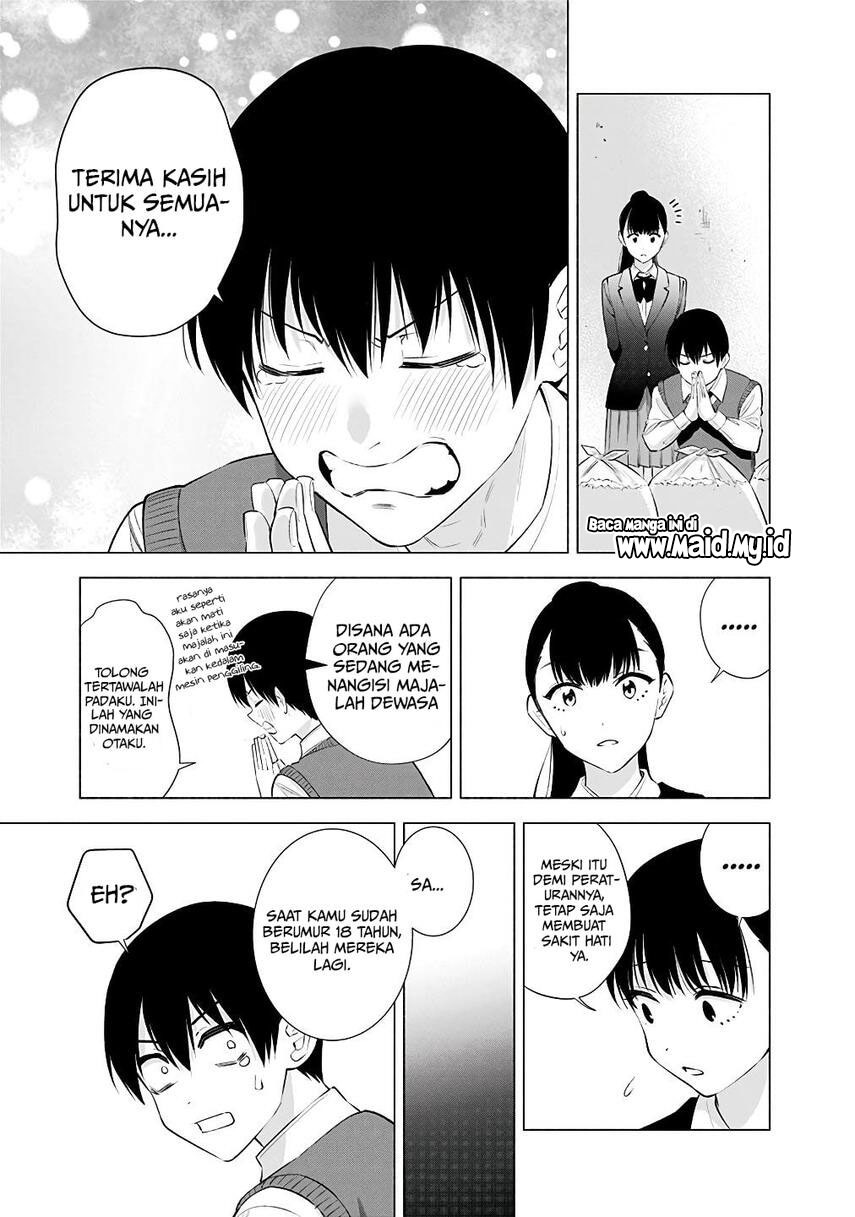 2.5 Dimensional Seduction Chapter 36 - halaman 17