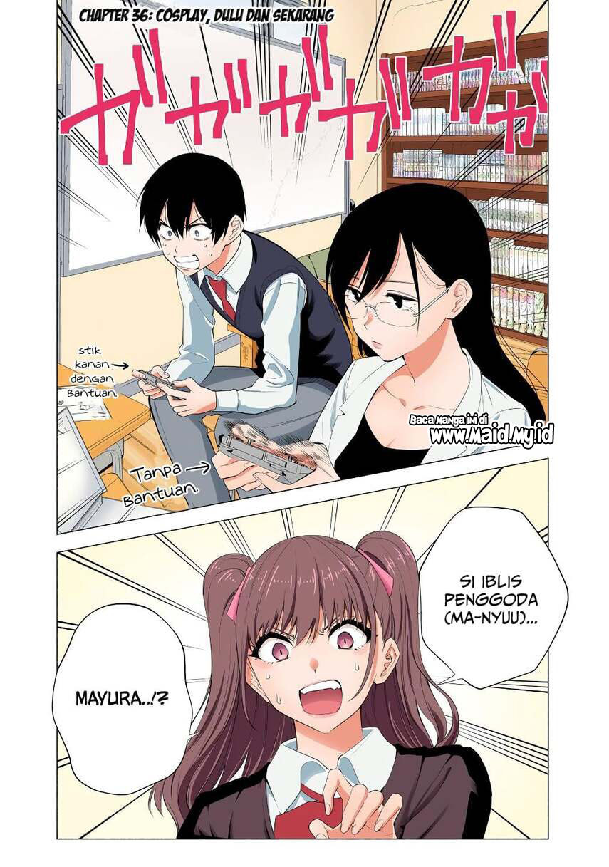2.5 Dimensional Seduction Chapter 36 - halaman 3