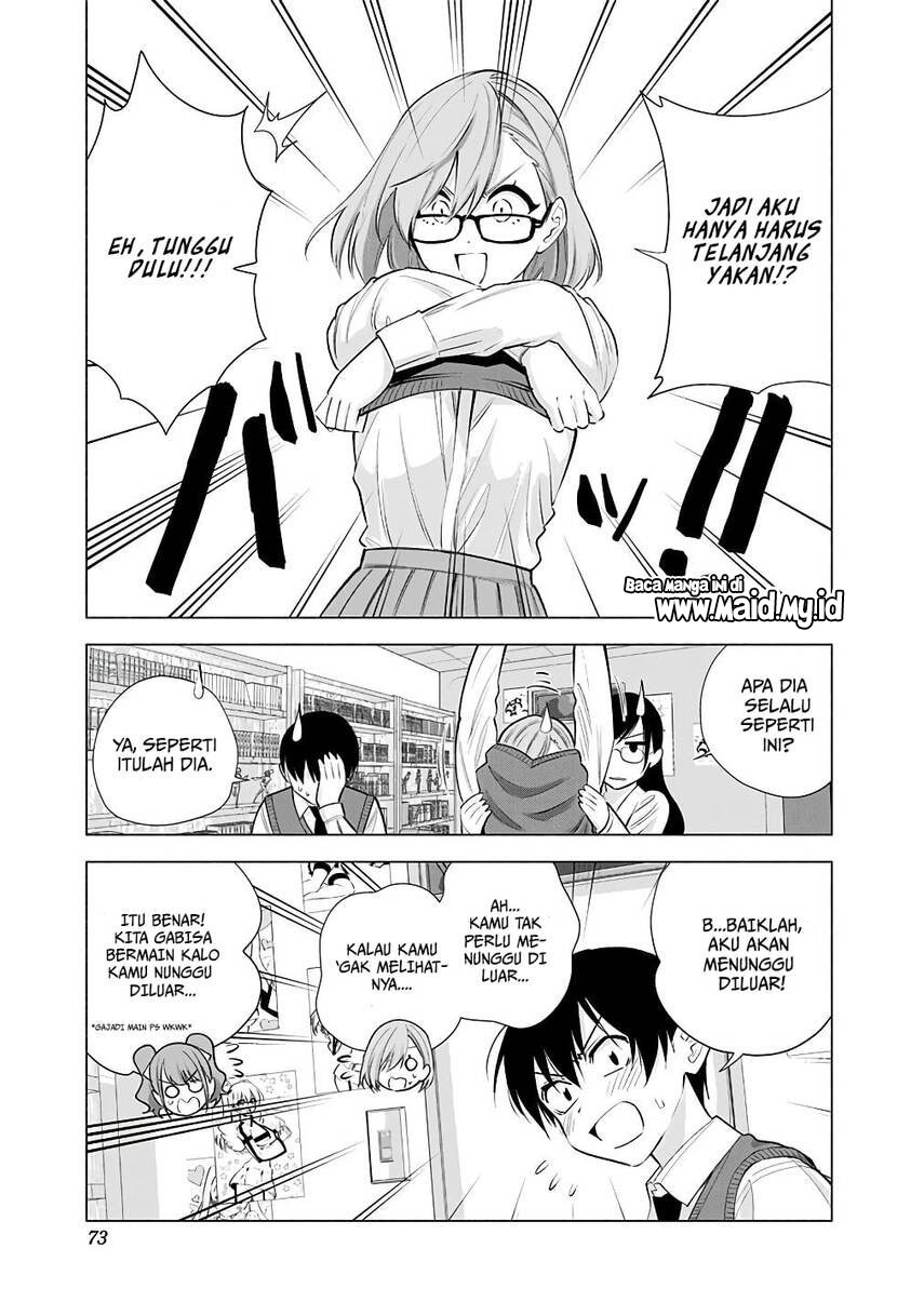2.5 Dimensional Seduction Chapter 36 - halaman 9