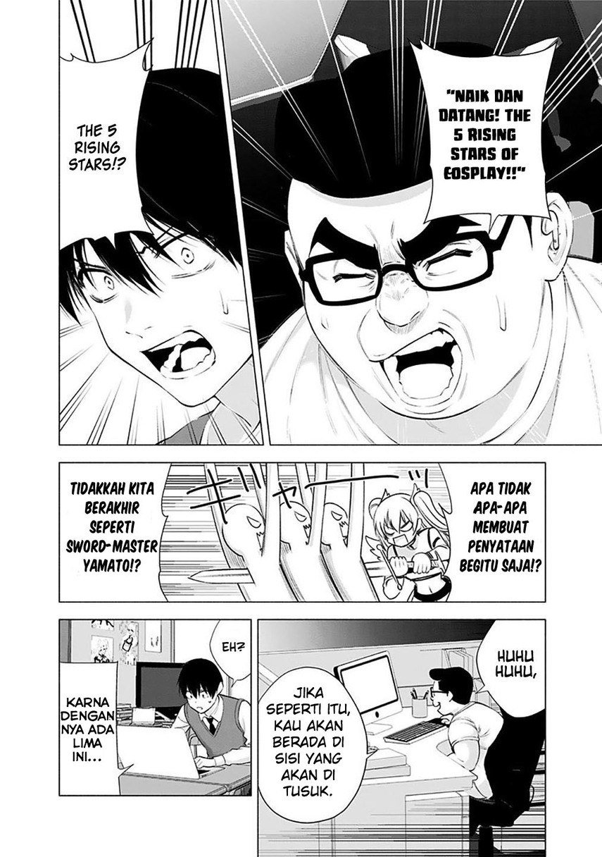 2.5 Dimensional Seduction Chapter 37 - halaman 6