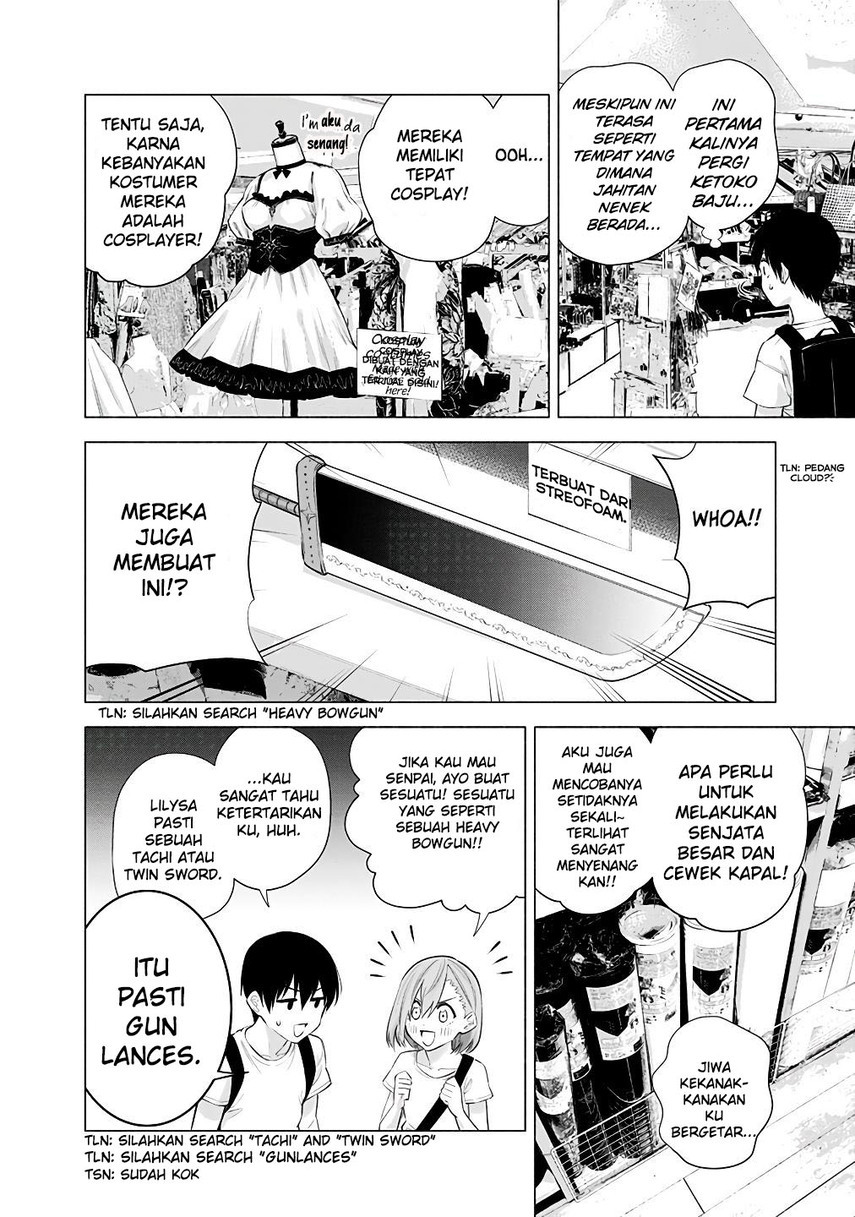 2.5 Dimensional Seduction Chapter 38 - halaman 4