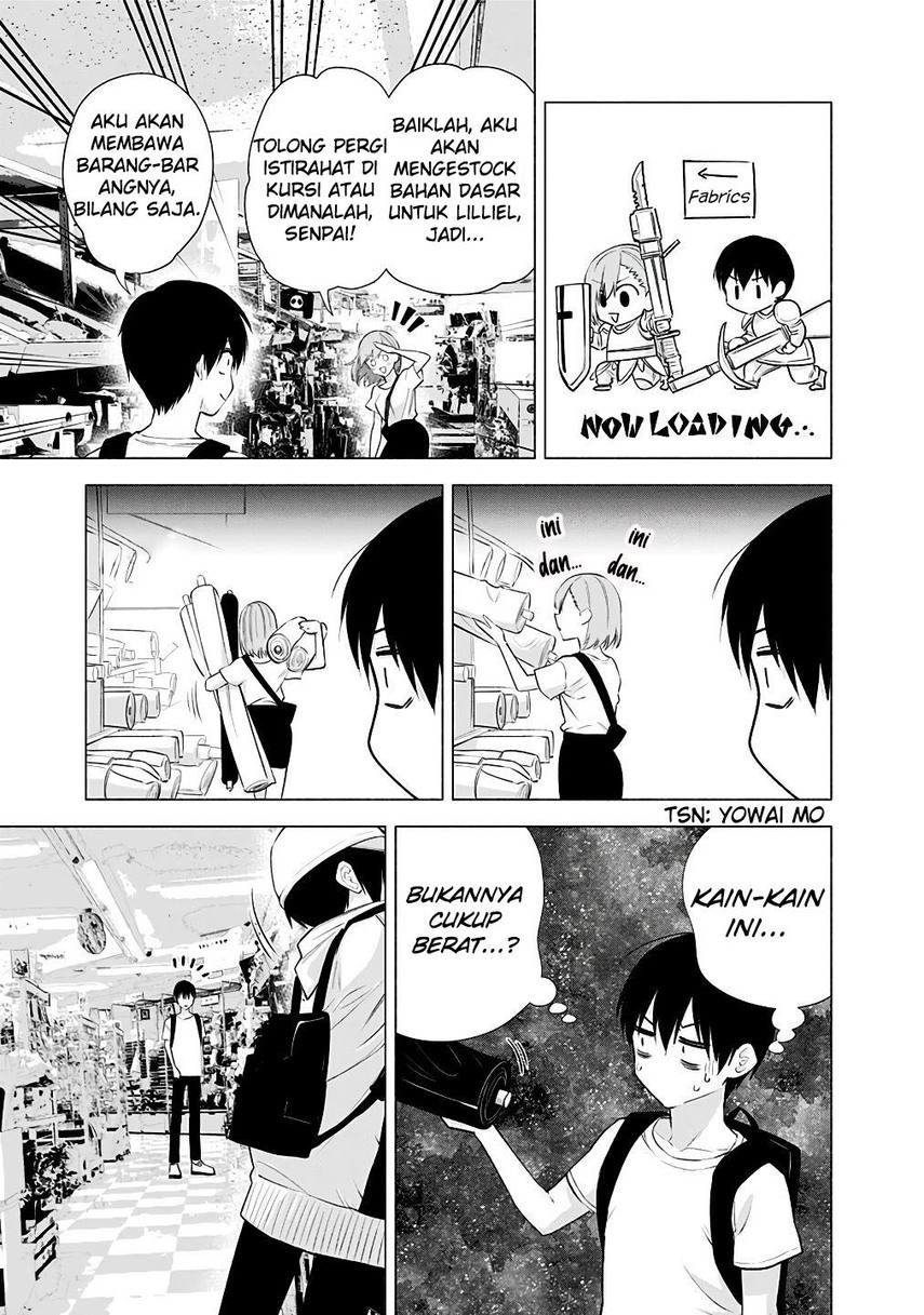 2.5 Dimensional Seduction Chapter 38 - halaman 5