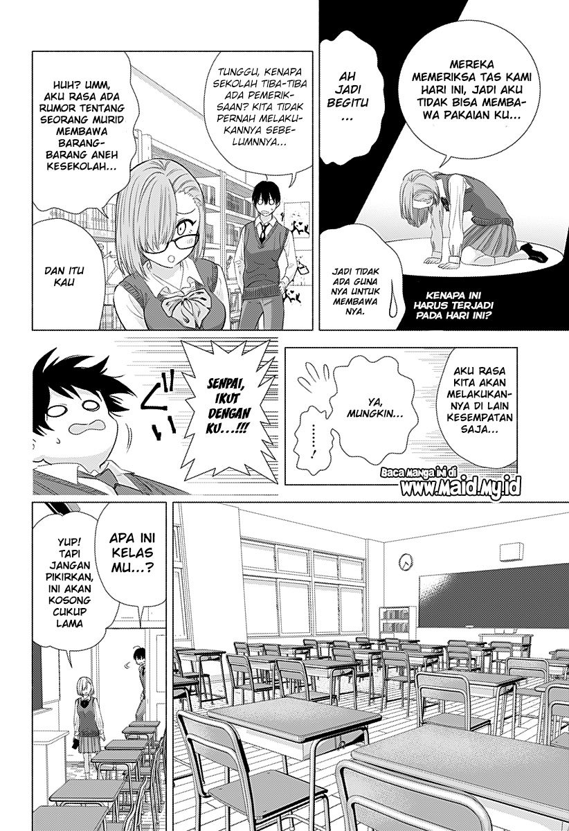 2.5 Dimensional Seduction Chapter 4 - halaman 10
