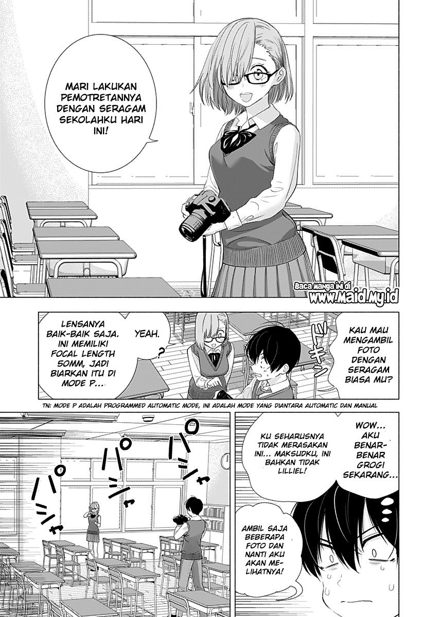 2.5 Dimensional Seduction Chapter 4 - halaman 11