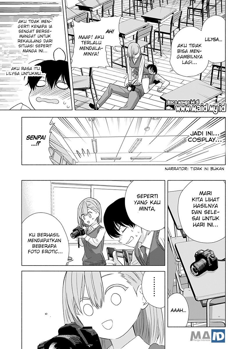 2.5 Dimensional Seduction Chapter 4 - halaman 19