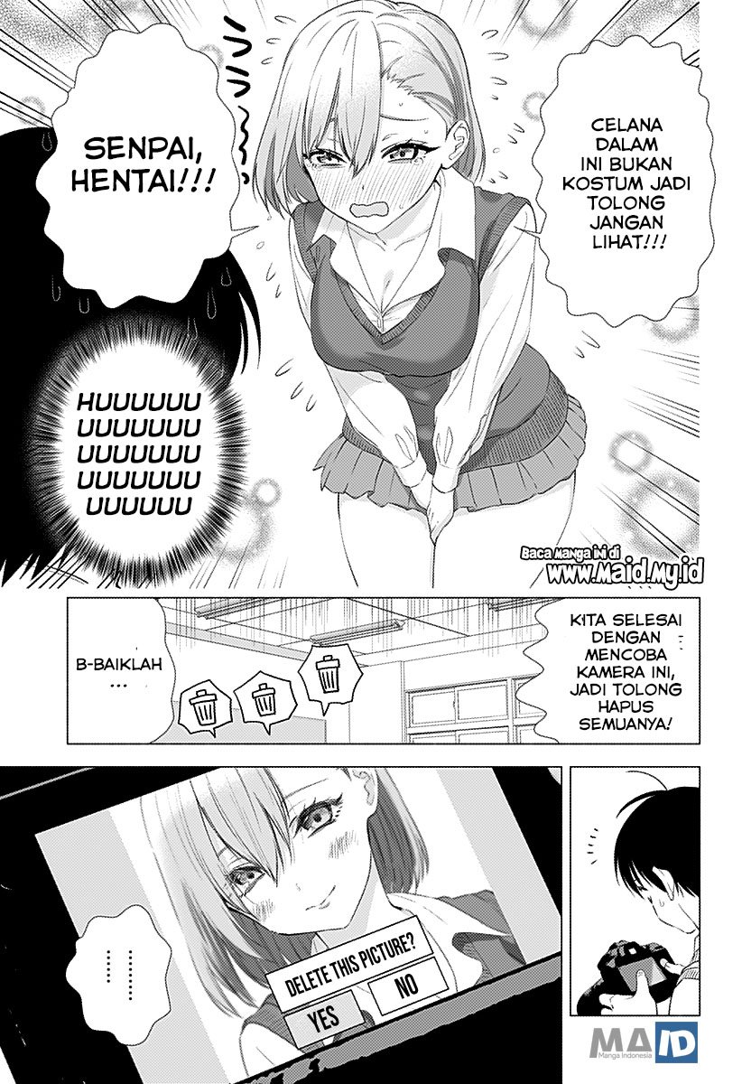 2.5 Dimensional Seduction Chapter 4 - halaman 21
