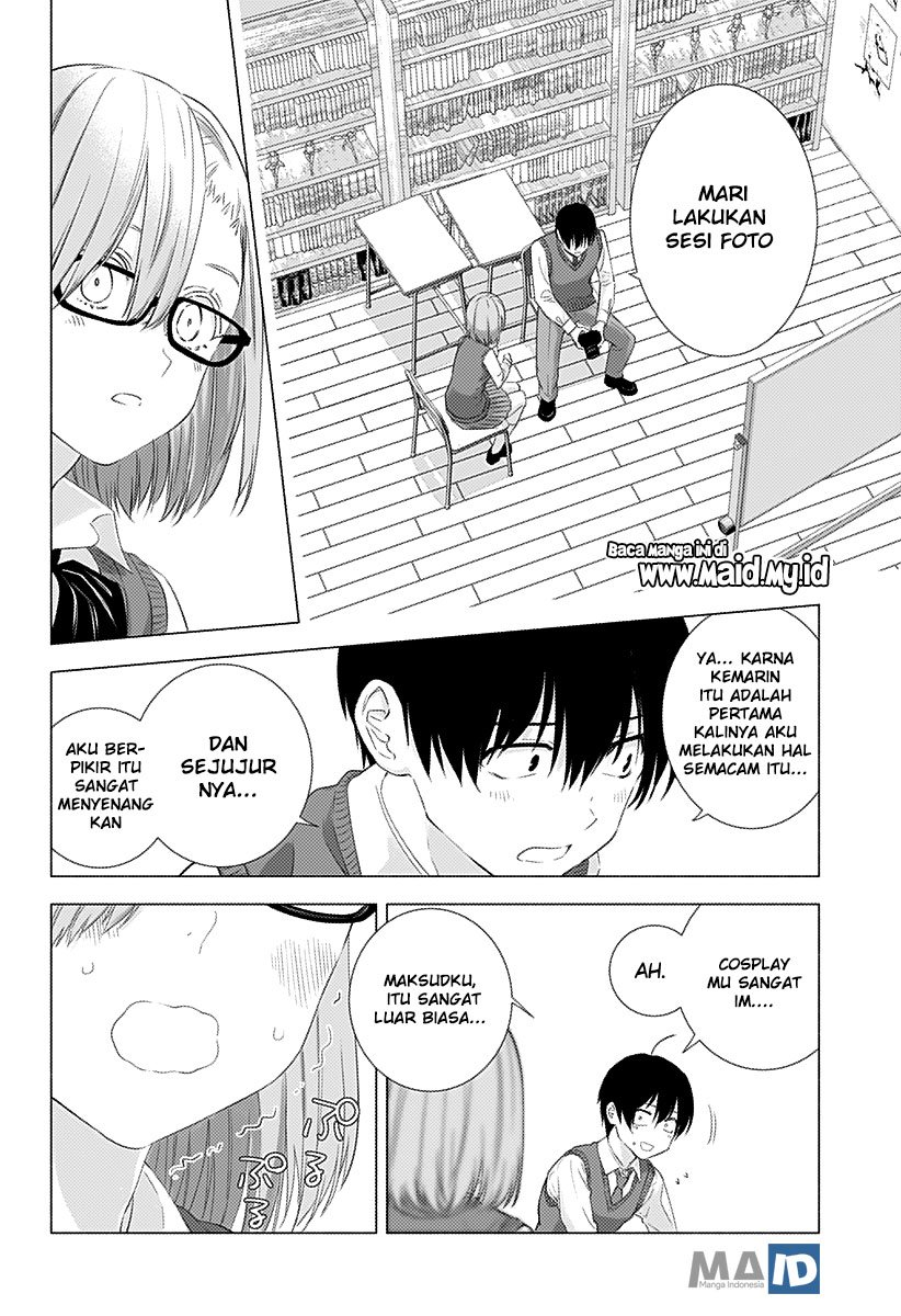 2.5 Dimensional Seduction Chapter 4 - halaman 8