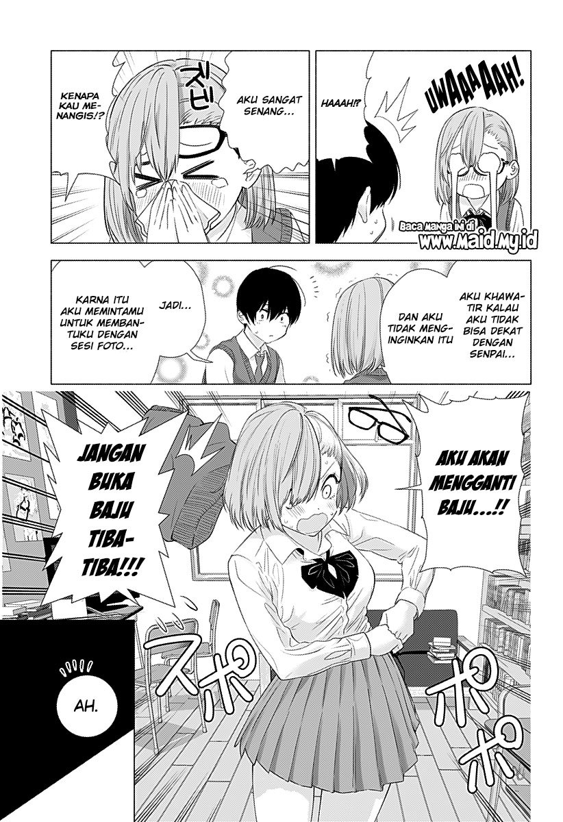 2.5 Dimensional Seduction Chapter 4 - halaman 9