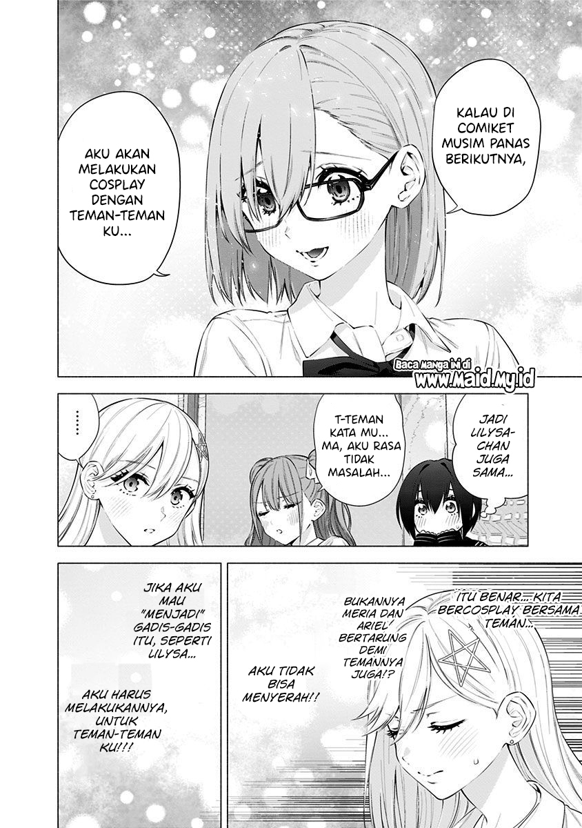 2.5 Dimensional Seduction Chapter 49 - halaman 21