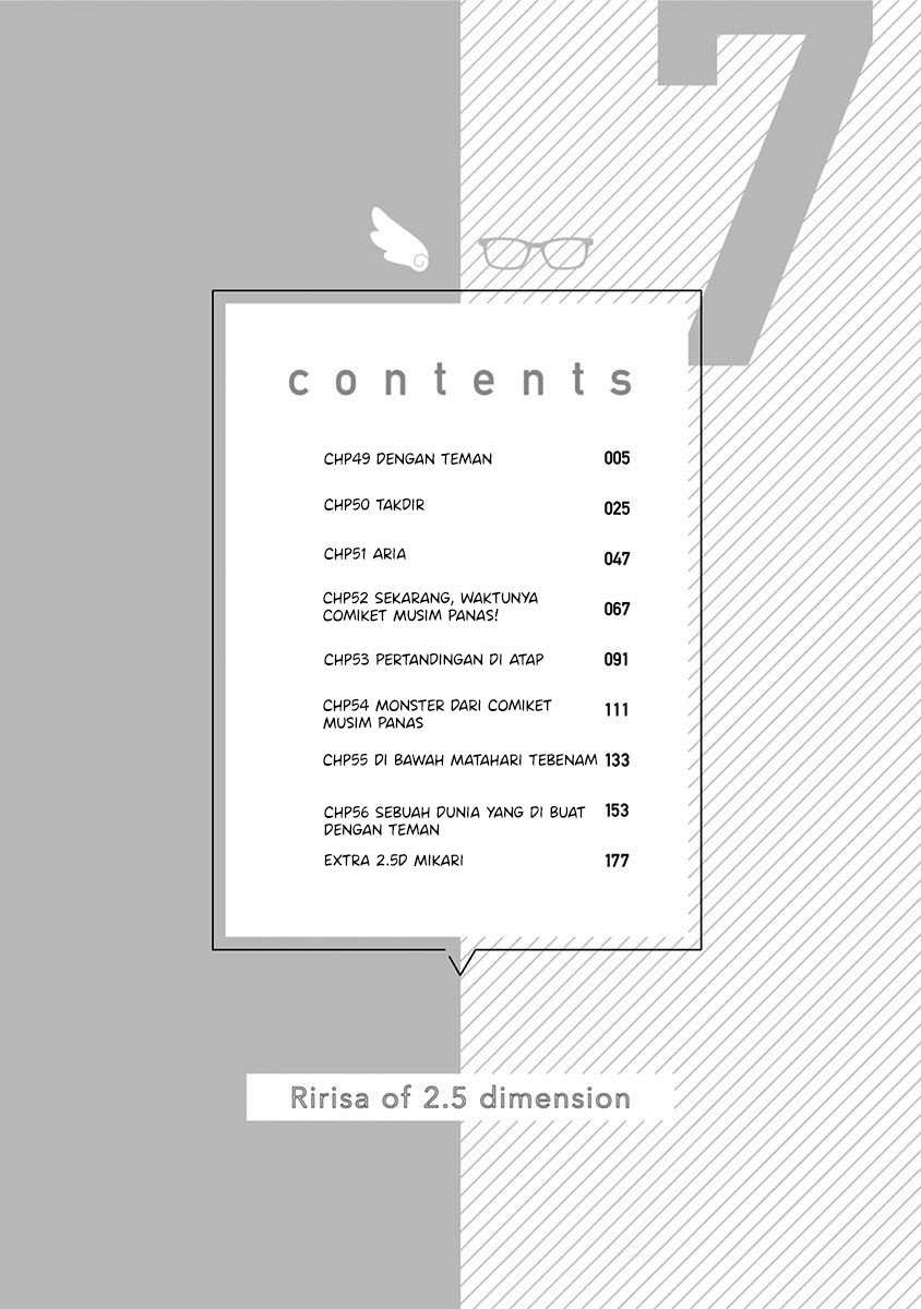 2.5 Dimensional Seduction Chapter 49 - halaman 5