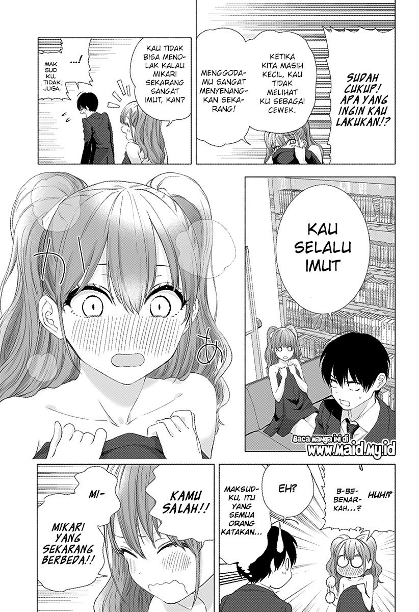 2.5 Dimensional Seduction Chapter 5 - halaman 17
