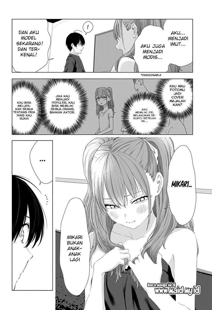 2.5 Dimensional Seduction Chapter 5 - halaman 18
