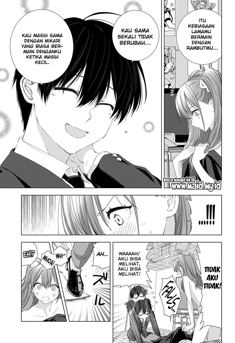 2.5 Dimensional Seduction Chapter 5 - halaman 19