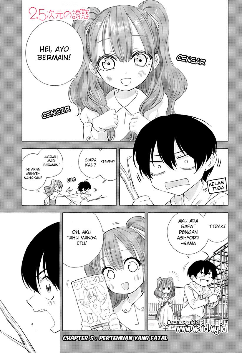 2.5 Dimensional Seduction Chapter 5 - halaman 3