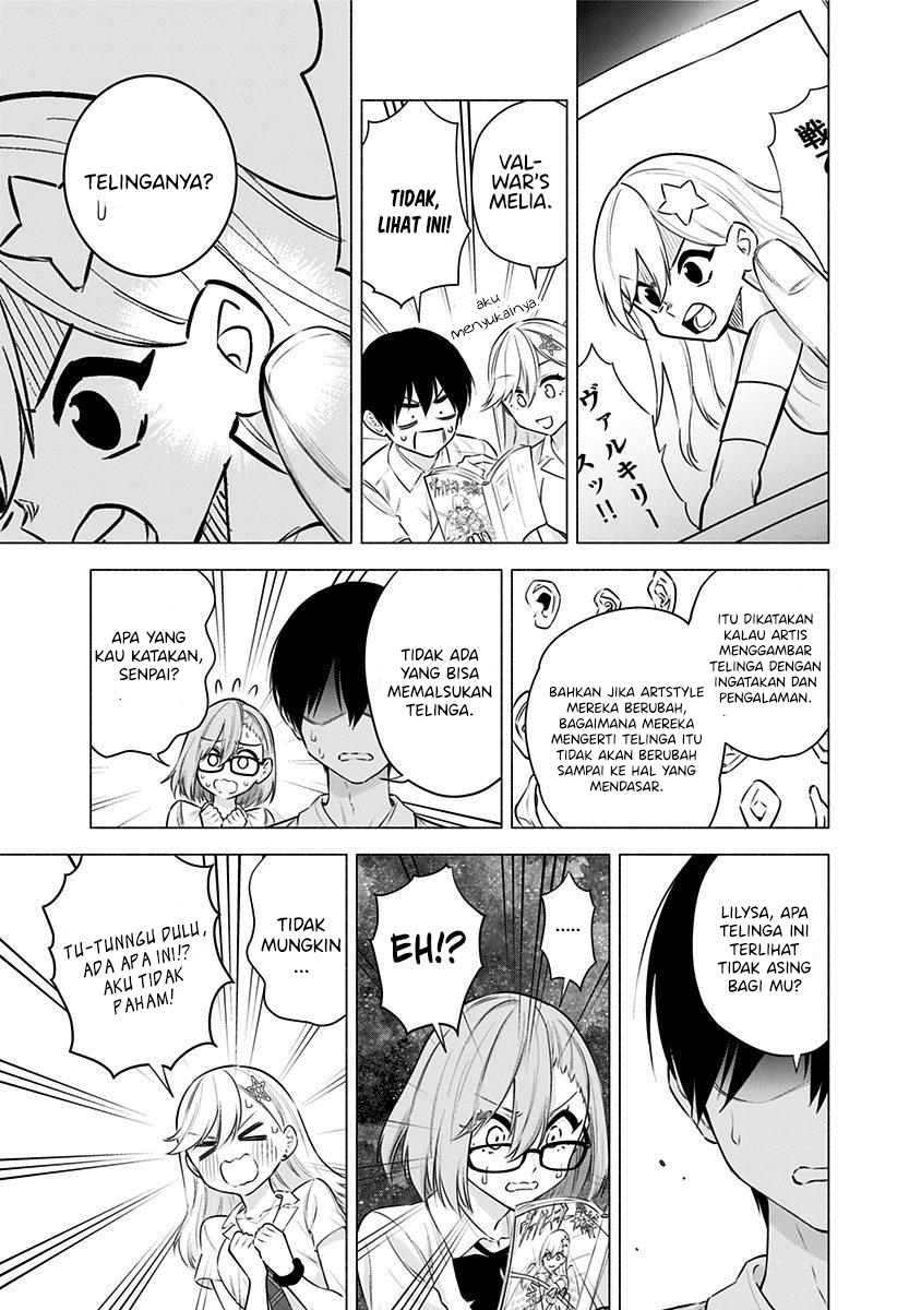 2.5 Dimensional Seduction Chapter 50 - halaman 19