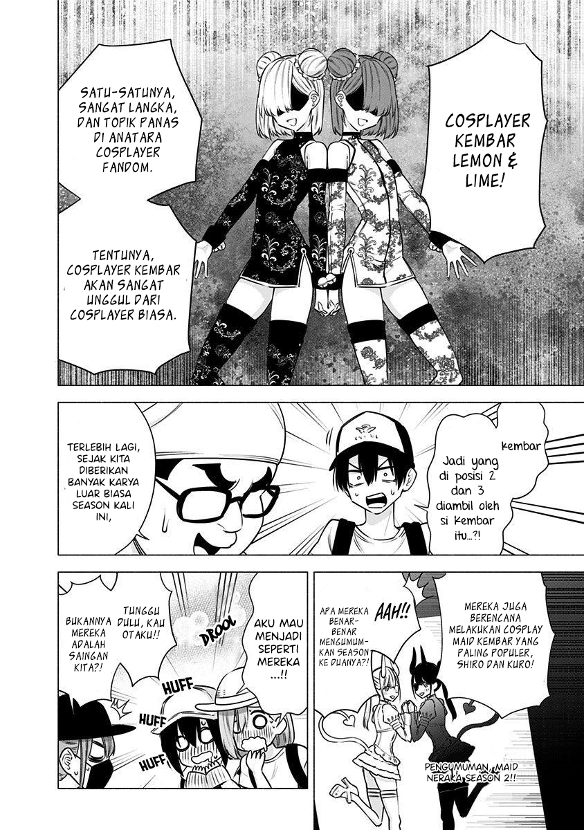 2.5 Dimensional Seduction Chapter 52 - halaman 11